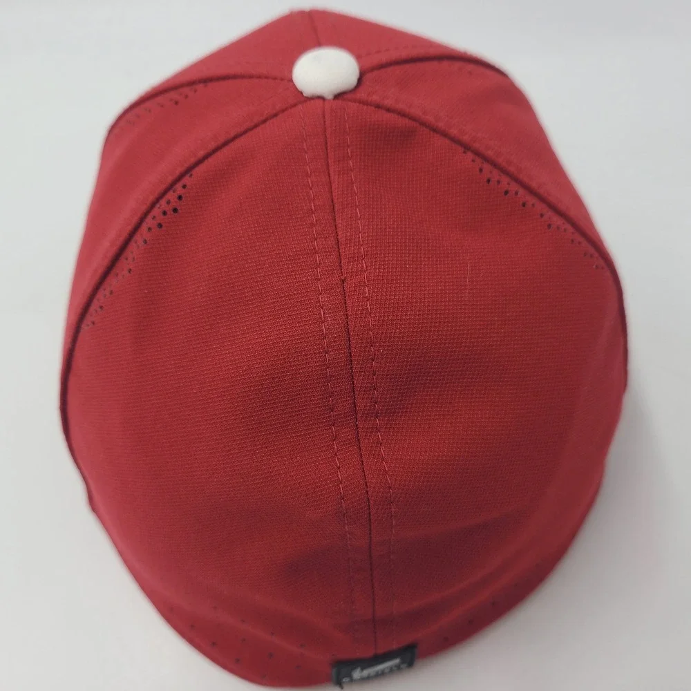 Arkansas Razorbacks Hat Fitted One‎ Size Nike Red White NCAA Classic99 Dri-Fit